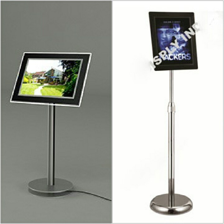 LED Poster Stand