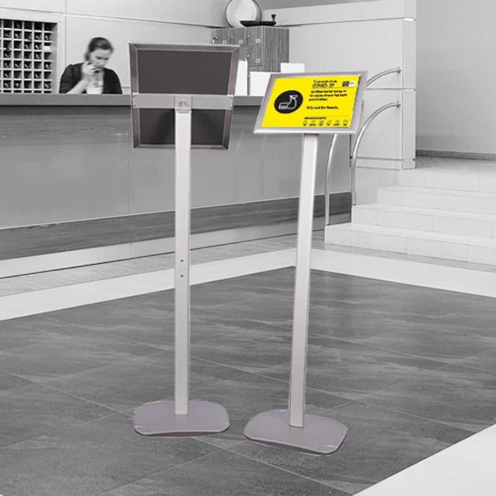 Indoor A3 Size Poster Stand, For Offices