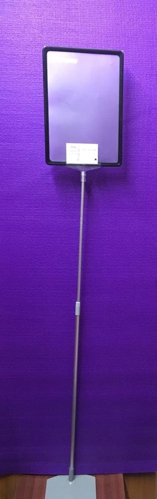 Plastic And Aluminium Pop Up Display Stand, For Advertising