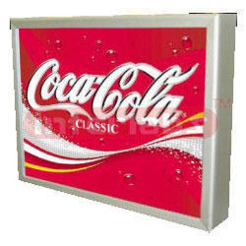 Steel Malls Multiplexes Translite Light Box