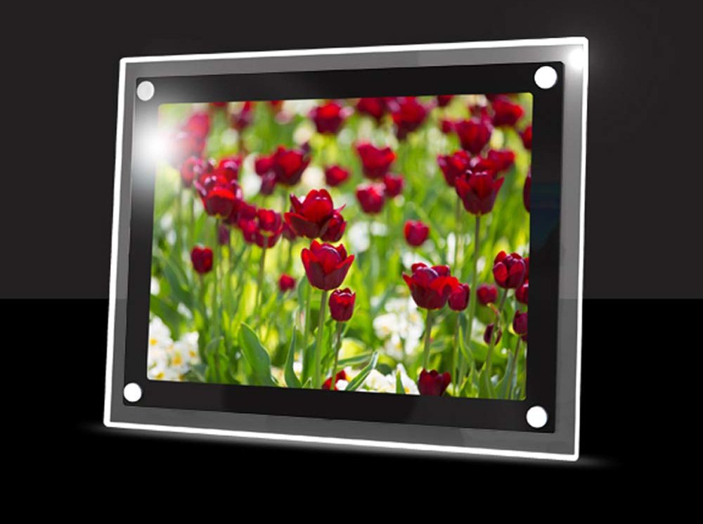 Aluminum Rectangular Slim Light Box, For Promotional