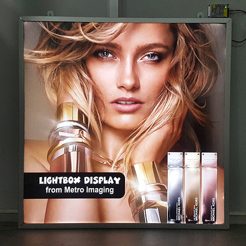 Aluminium Light Box