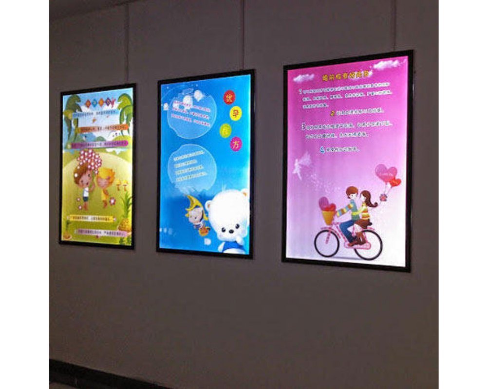 Printed LED Translite Light Box