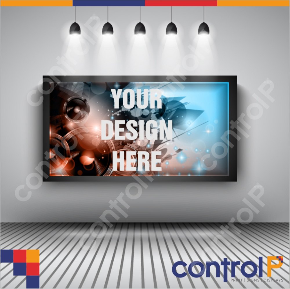 LED Clip On Translit Frame