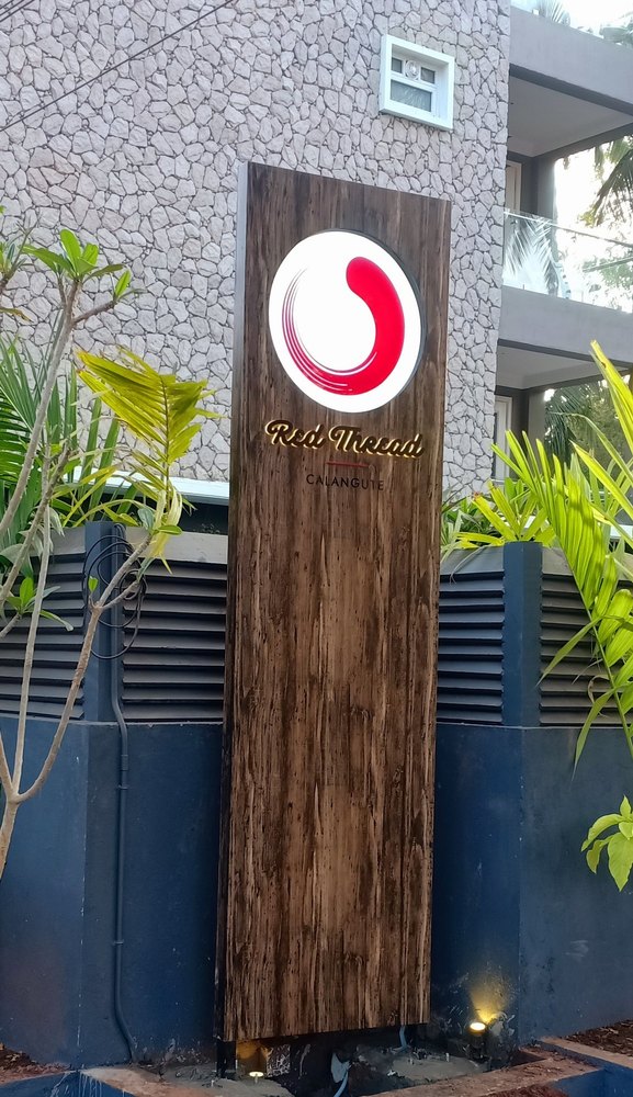 Wooden Pylons Standee