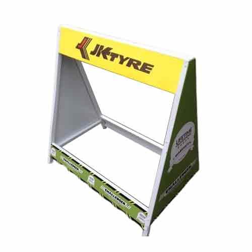 Promotional Wooden Standee, Size: 2.5 Feet (height)