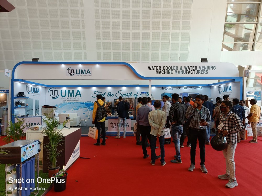 Wood Installation Modular Exhibition Stall Designing Services, Size: 36