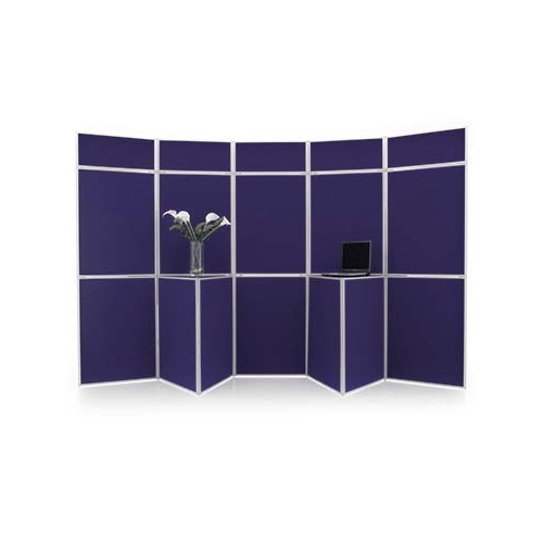 Navy Blue Exhibition Display Panels, For Exhibition Show
