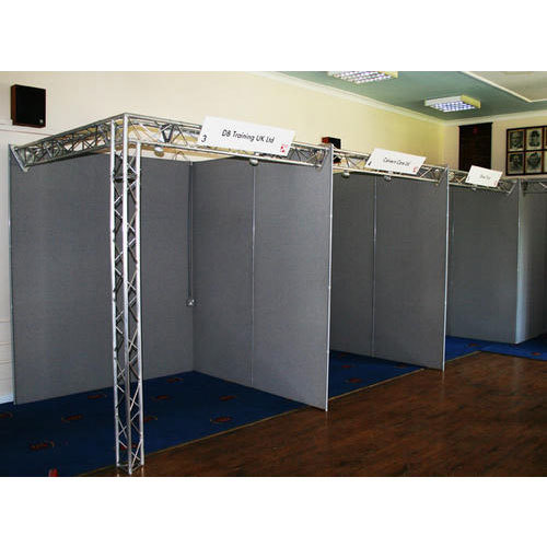 Varied Colors Exhibition Display Panel