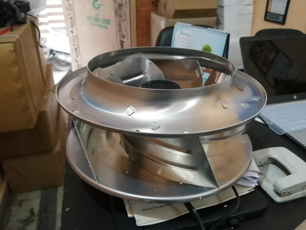 Aluminium Backward Curved Centrifugal Fan/Air Purifier Fan