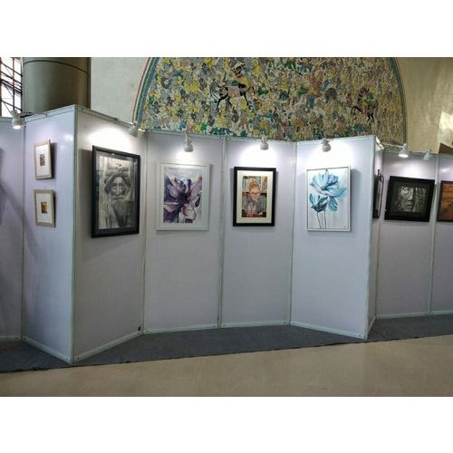 Multicolor Display Exhibition Panel, For Trade Fair, Size: 3x8 Feet