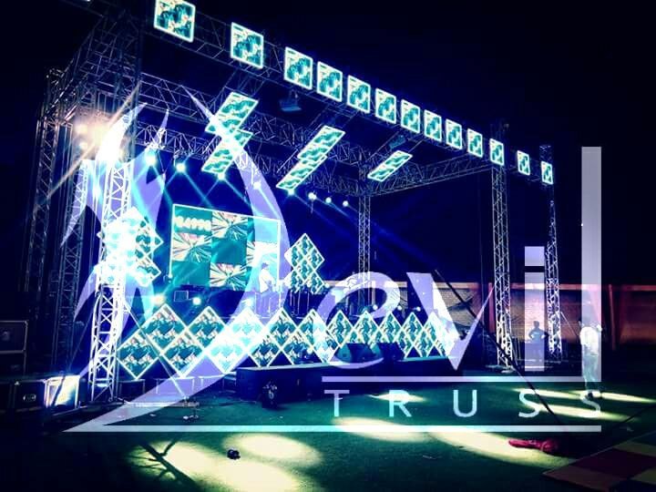 Iron Box Truss, For Used In Events