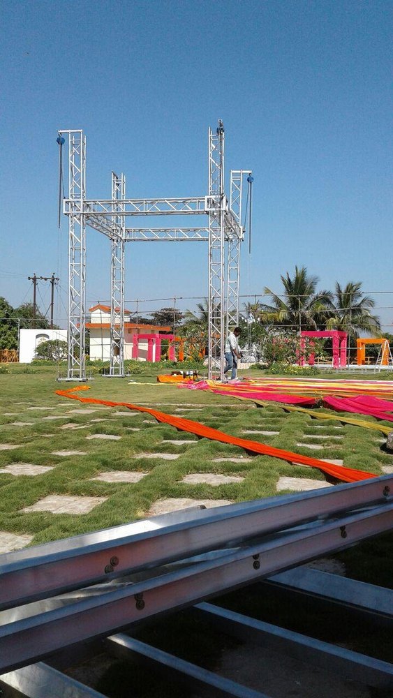 Aluminium Box Truss, For Industrial
