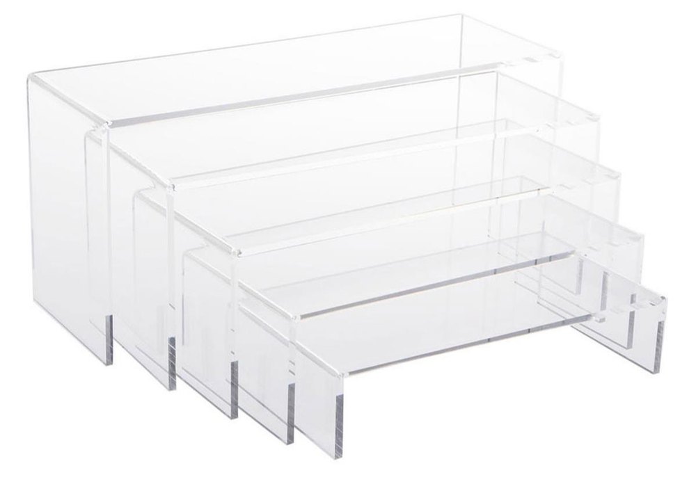 Shelves Transparent Acrylic Riser
