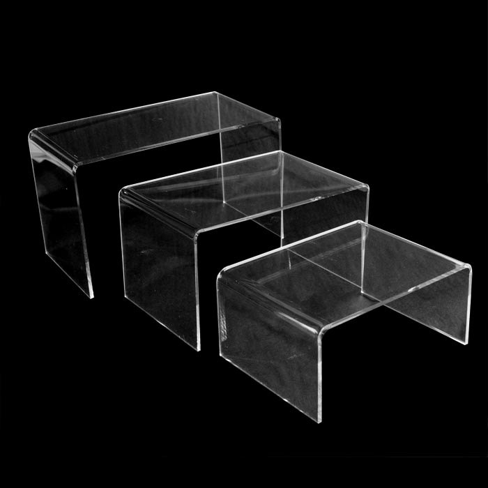 Stand Transparent Acrylic Riser