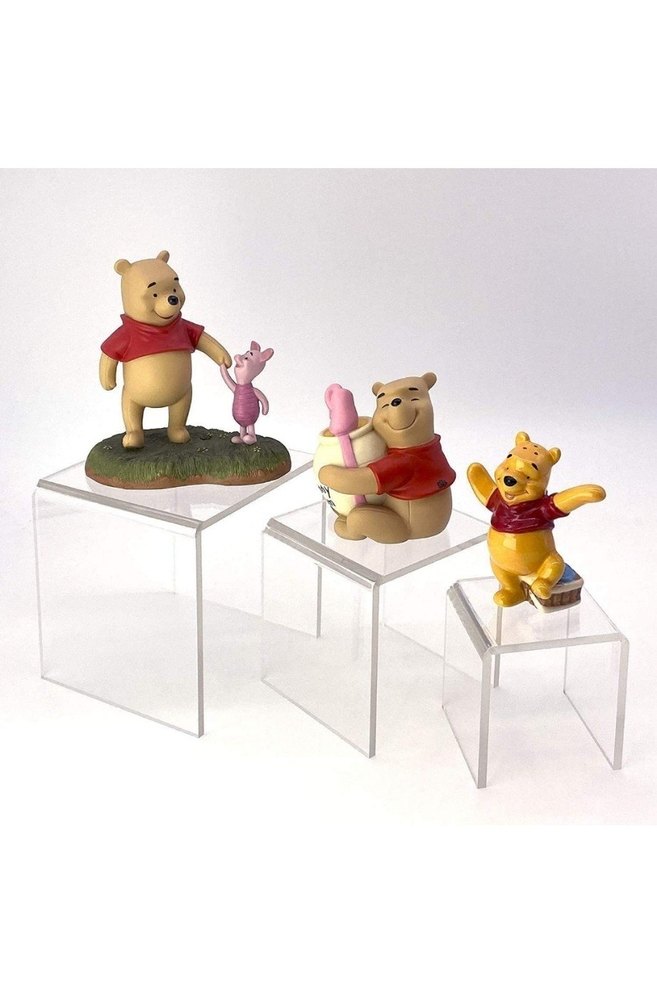 Stand Transparent Acrylic Display Riser