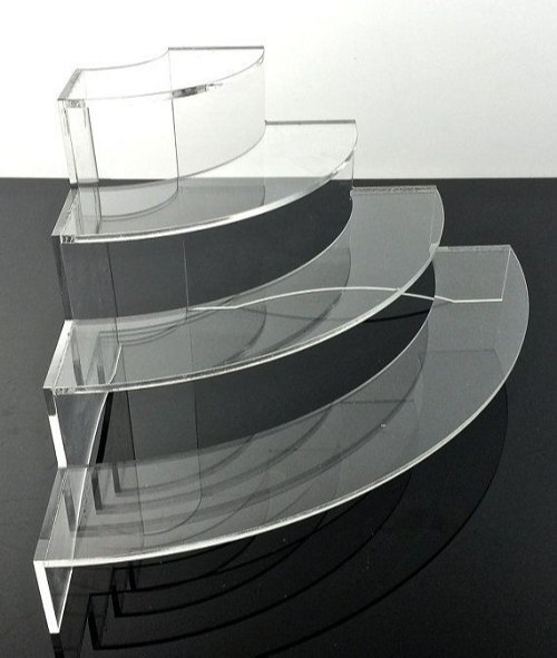 Acrylic Fancy Riser stand