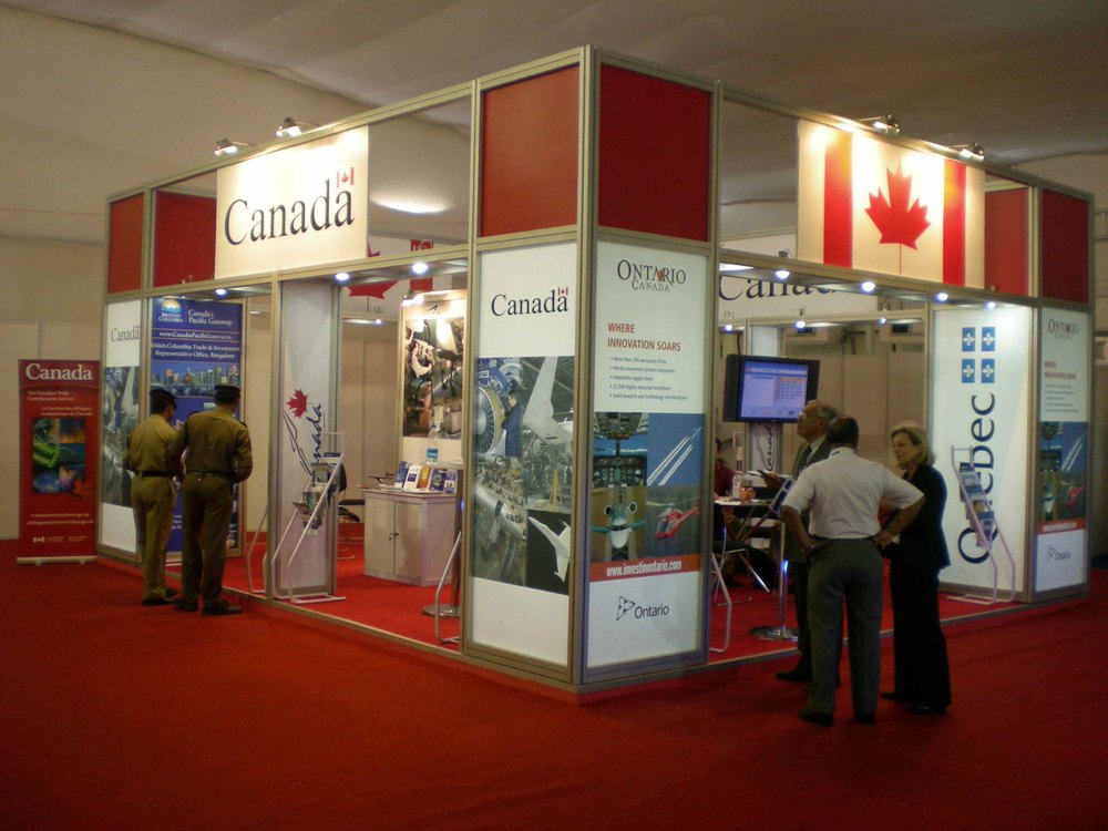 Exhibition Booth Designing Services