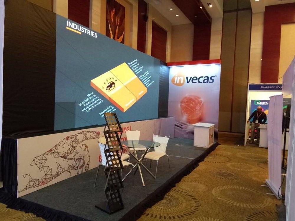 Misc Exhibition Stall For Invecas, Size: 18 Sqmtr