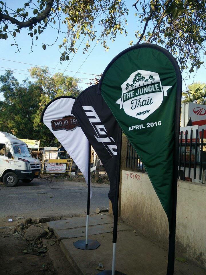 5 Feet Teardrop Flag Banner Stand