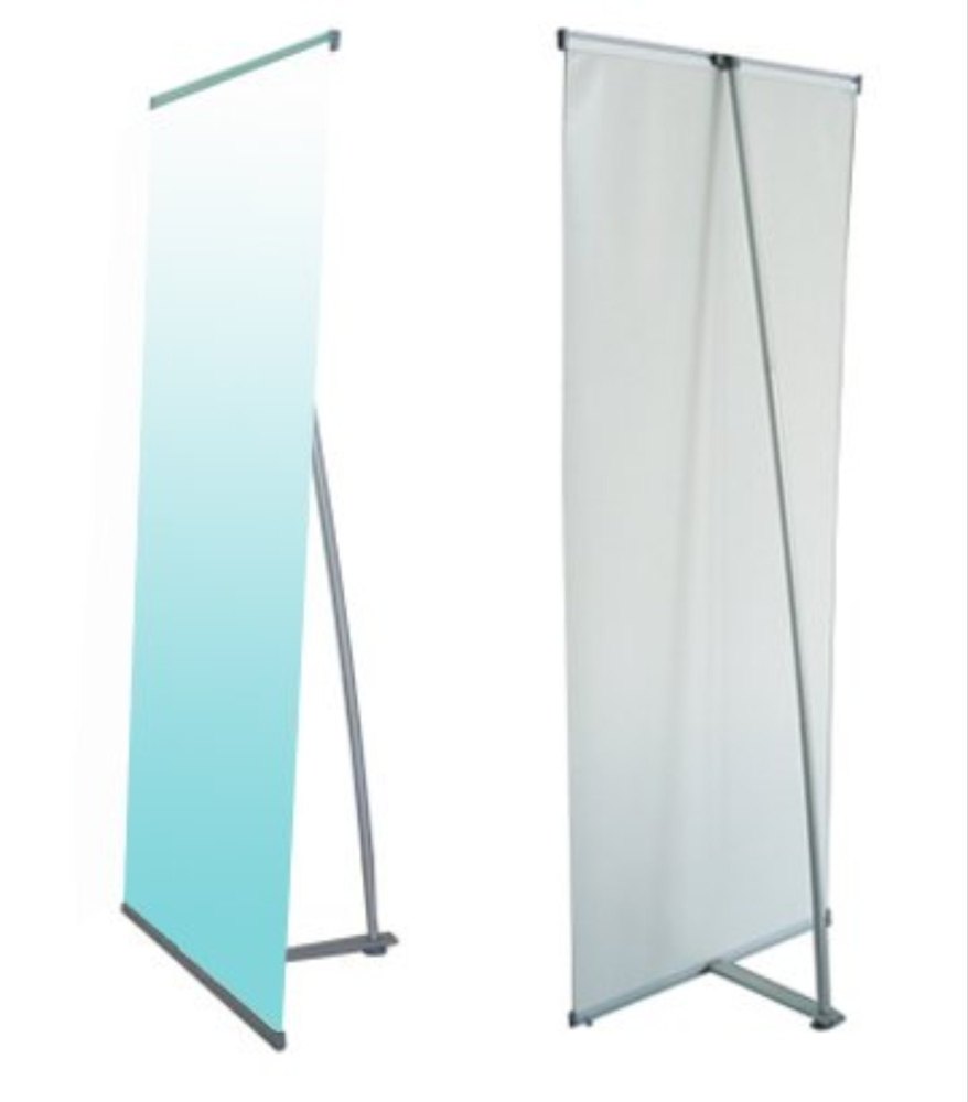 L Flex Banner Stand