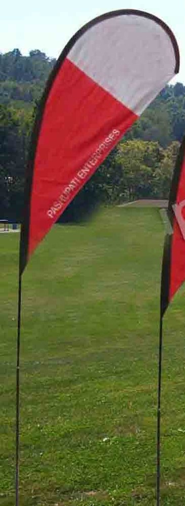 Leaf Flag Stand