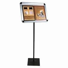 Metal Poster Holder, For Advertisement