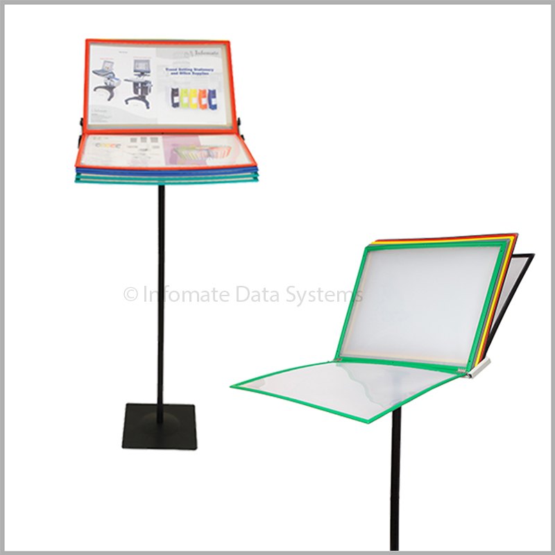 Multi Purpose Information Stand