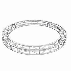 Wrought Iron Round Truss