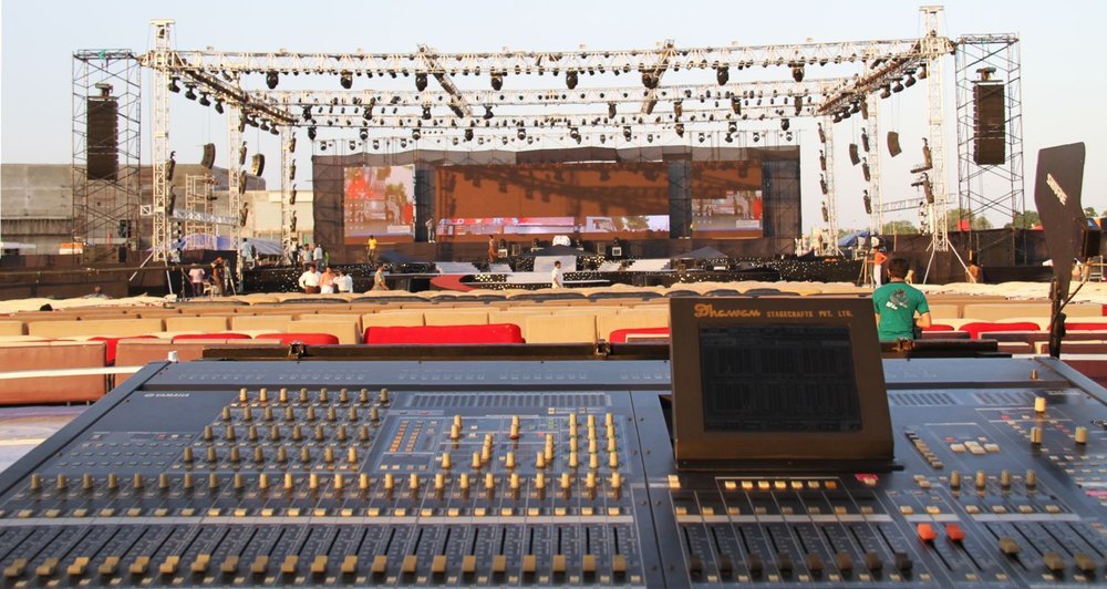 Aluminium Stage Light Truss