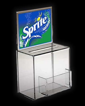 Acrylic Ballot Box