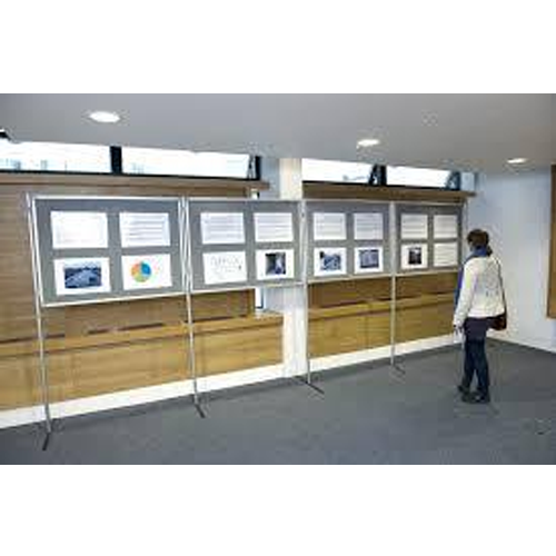 Exhibition Boards, Size: 10x4 Feet