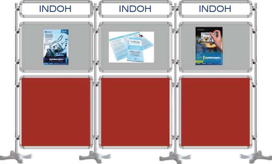 Exhibition Display Boards, For Display Purpose