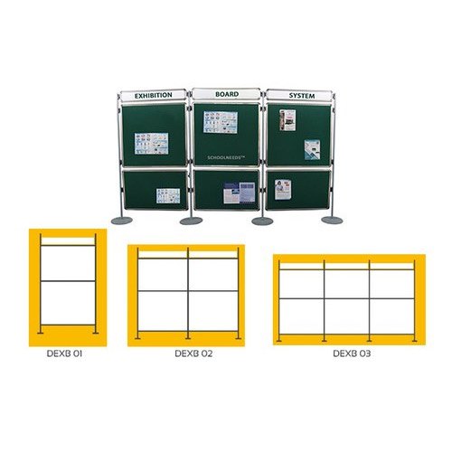 Green Exhibition Board