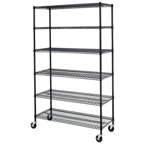 Mild Steel Black Portable Display Stand, Warranty: 1 Year