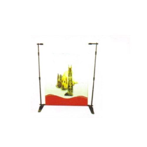 Black Adjustable Backdrop Stand, For Use As Backdrop, Size: Adjustable Upto 8ftx8ft