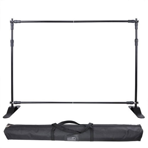 BLACK DROP STAND 8X8, For Event Backdrop