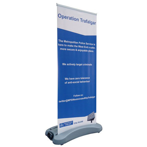 Outdoor Banner Stand