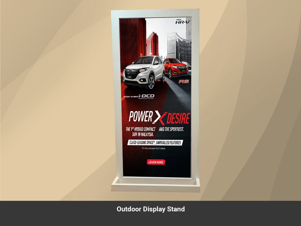 Outdoor Display Stand