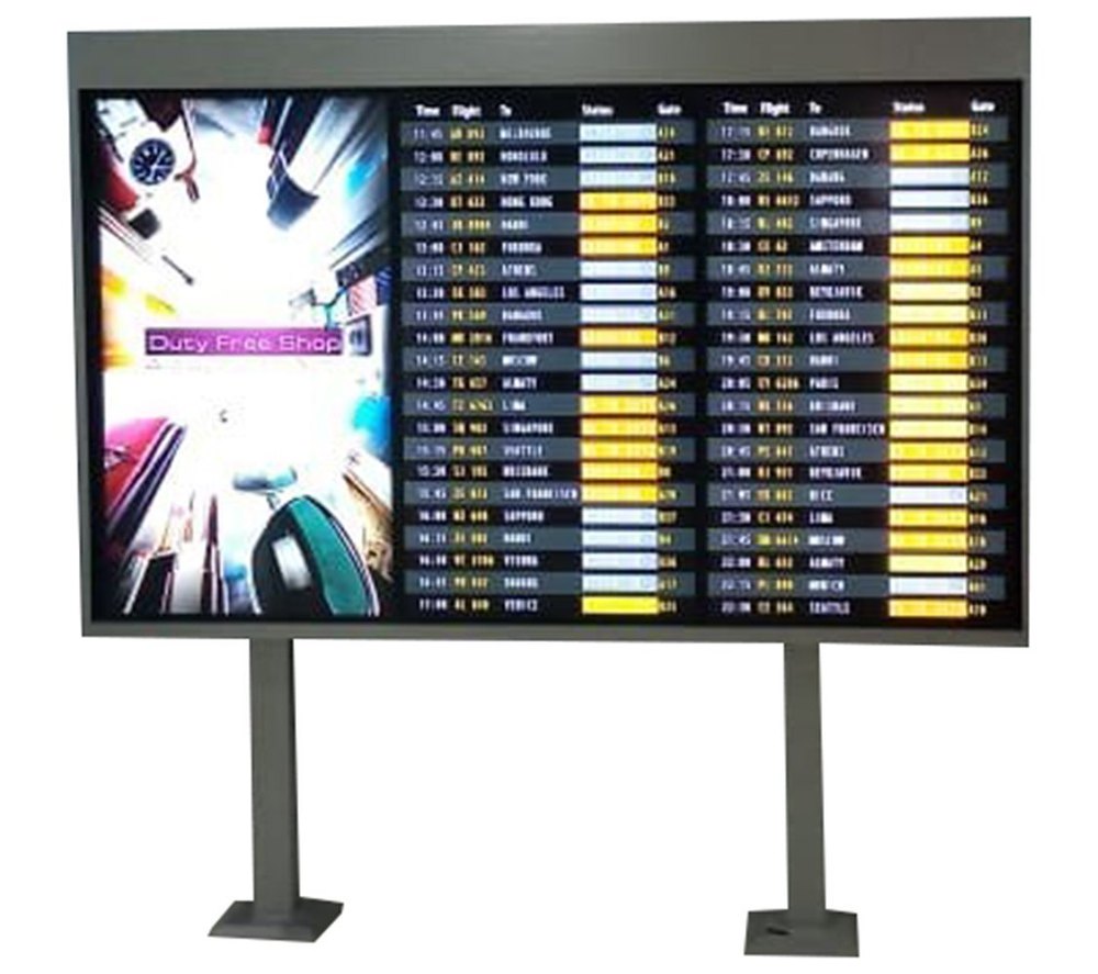 Printed Backlit Board Digital LED Translites