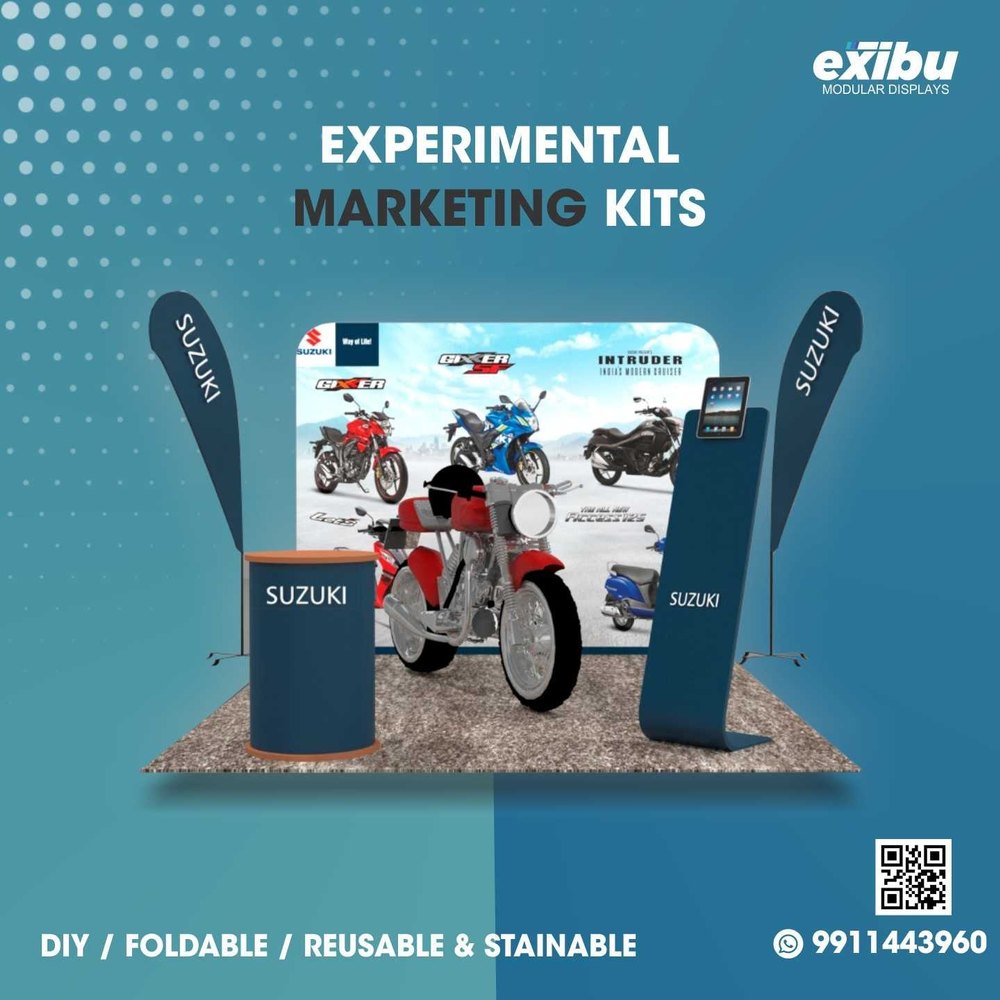 Mall Booth Display Modular