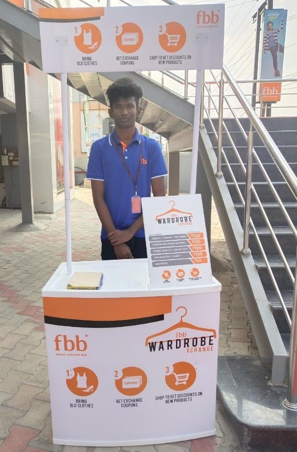 Promotion Counter Booth