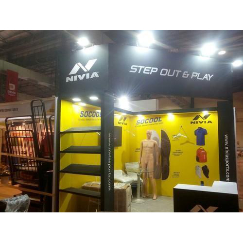 Custom Fabricated Booth