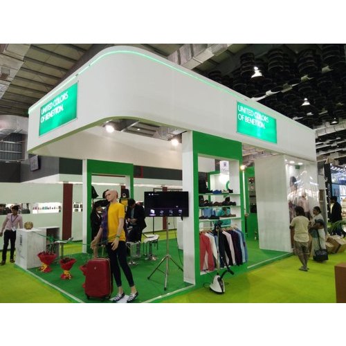 Customized Exhibiton Booth, Asia & UAE