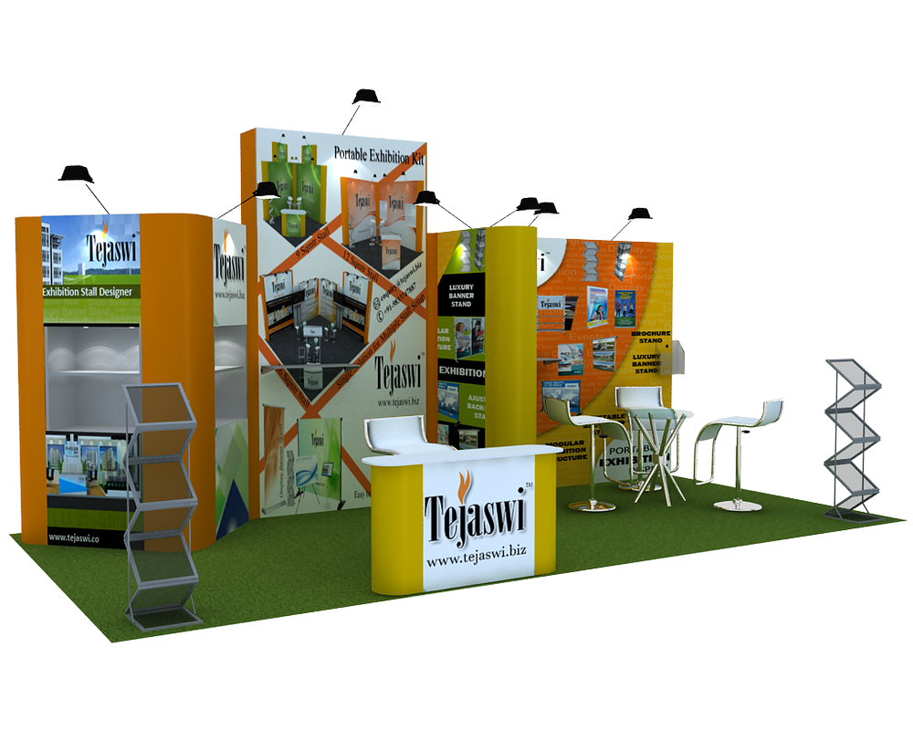 Portable Exhibition Stall