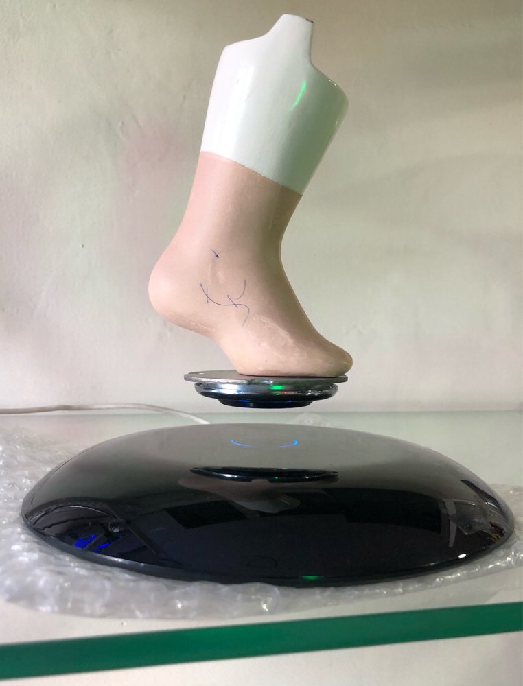 MOULDED PLASTIC Magnetic Levitation Display, For Promotional