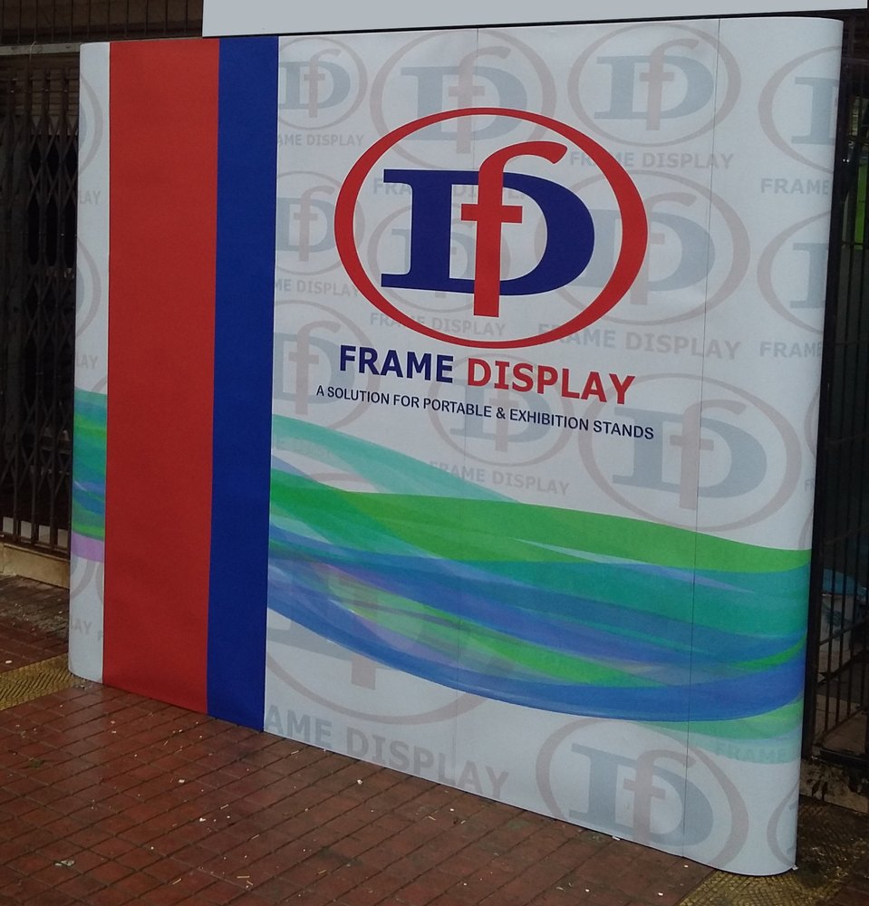 Magnetic Pop Up Display Stand