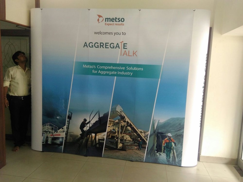 Custoimized Magnetic Popup, For Promotion