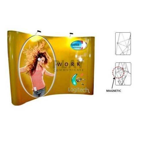 Magnetic Pop Up Stand