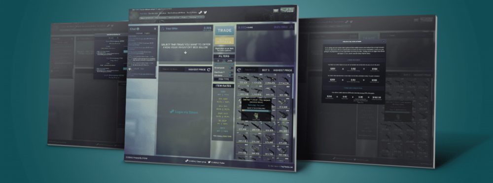 AIS Technoloabs CSGO Trade Bot